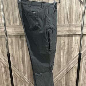 Eddie Bauer Men's Dark Cargo Pants - Fleece Lined